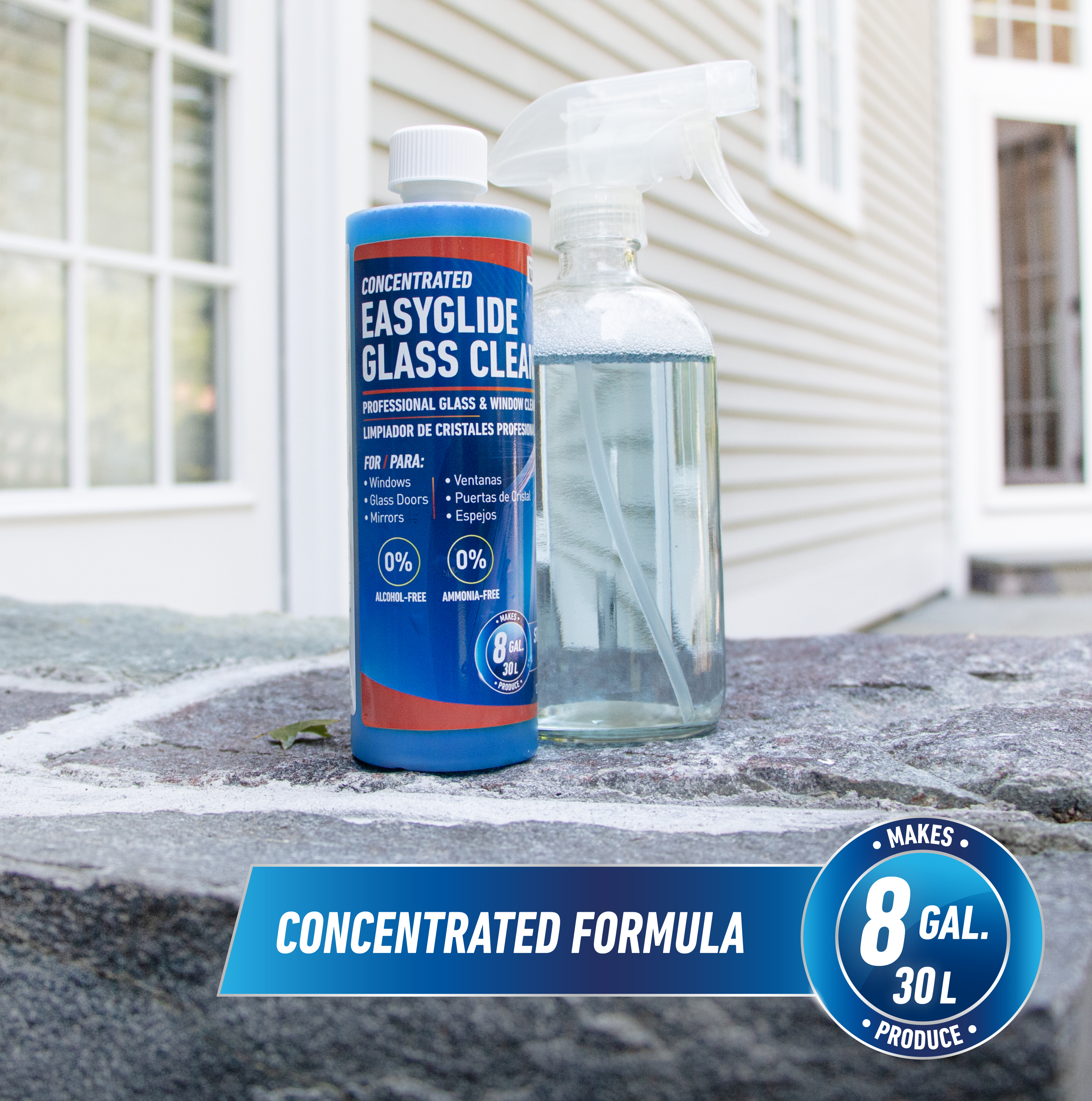 Unger 32 oz. Concentrate Liquid Window Cleaning Solution 0400