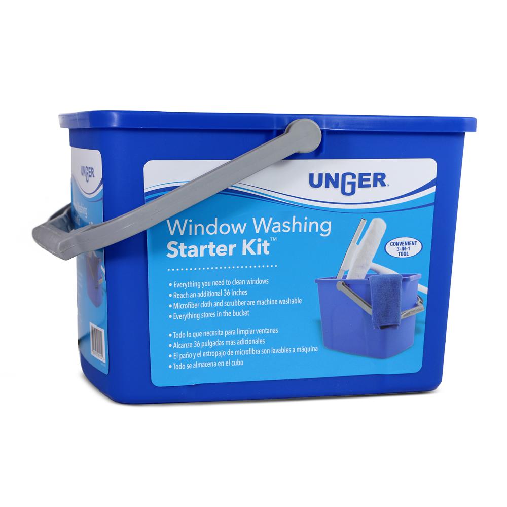 Unger Window Washing Starter Kit