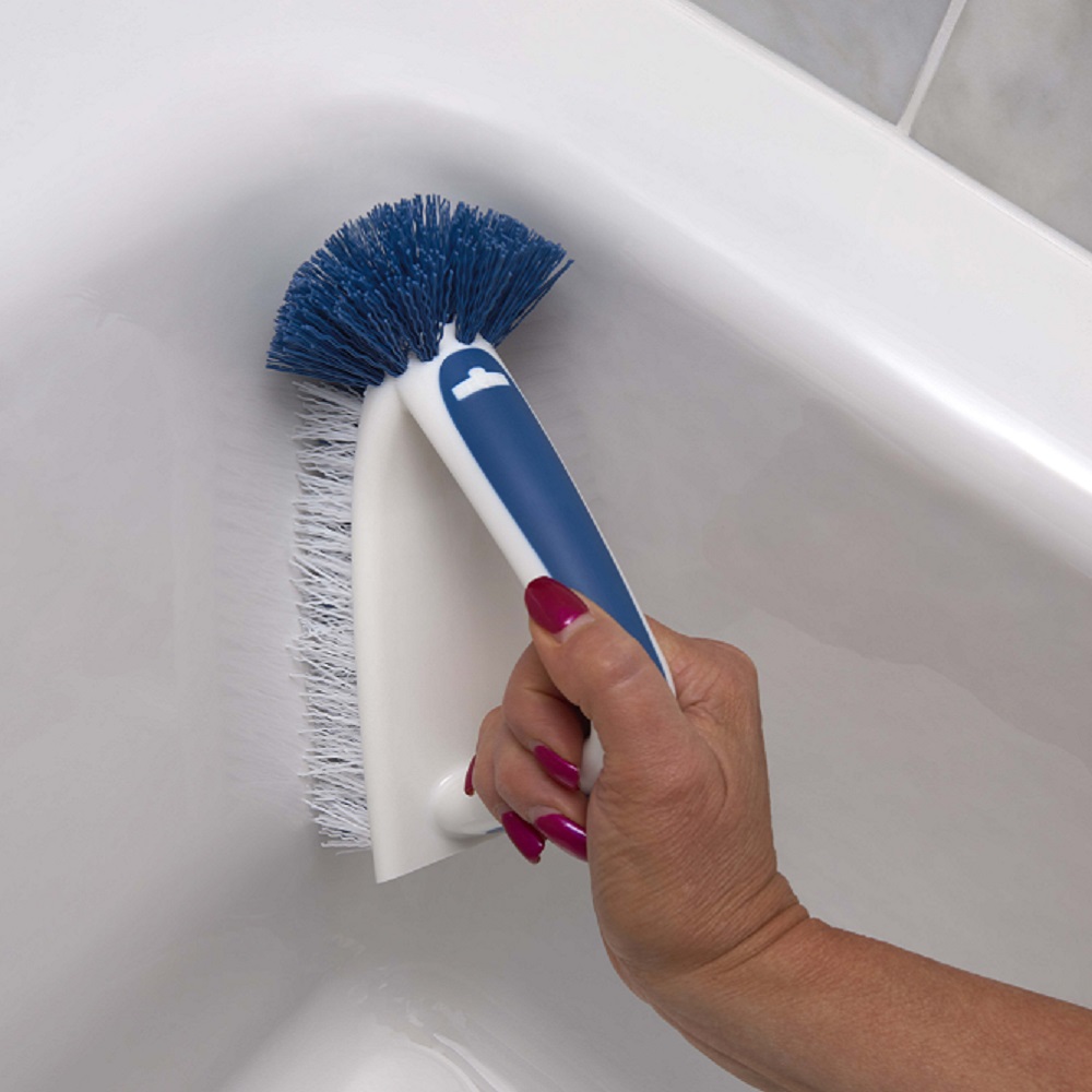 Bathtub cleaning scrubber brush by Unger