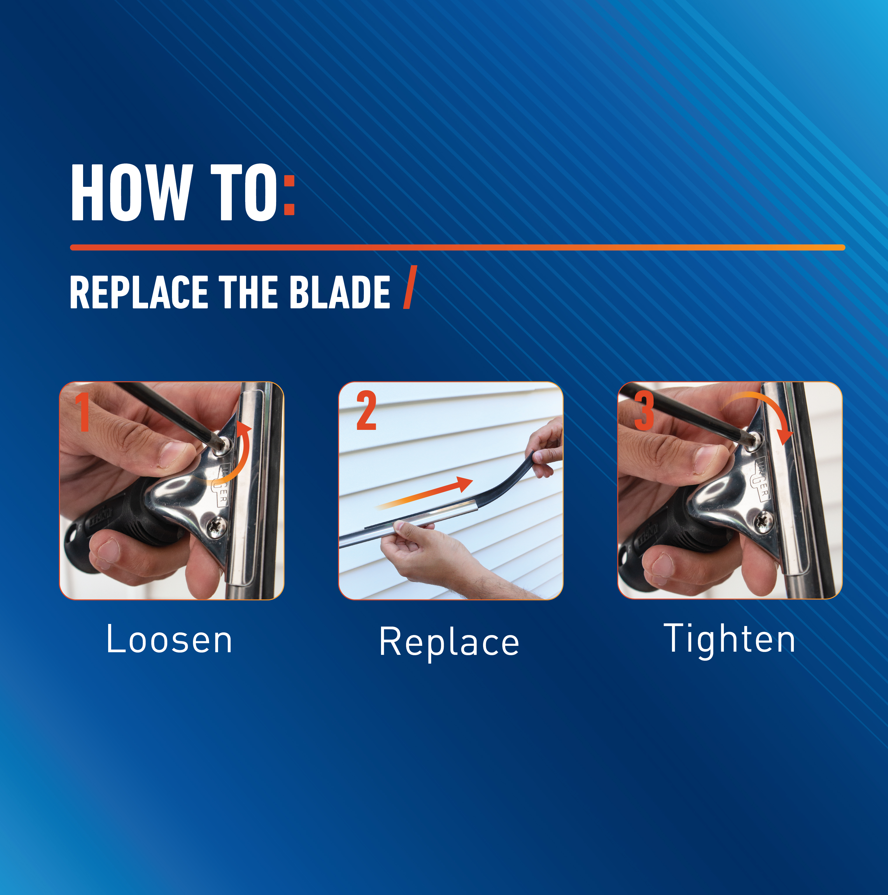 981020_UI_Unger Pro_16 inch Performance Grip Squeegee_Infographic How To