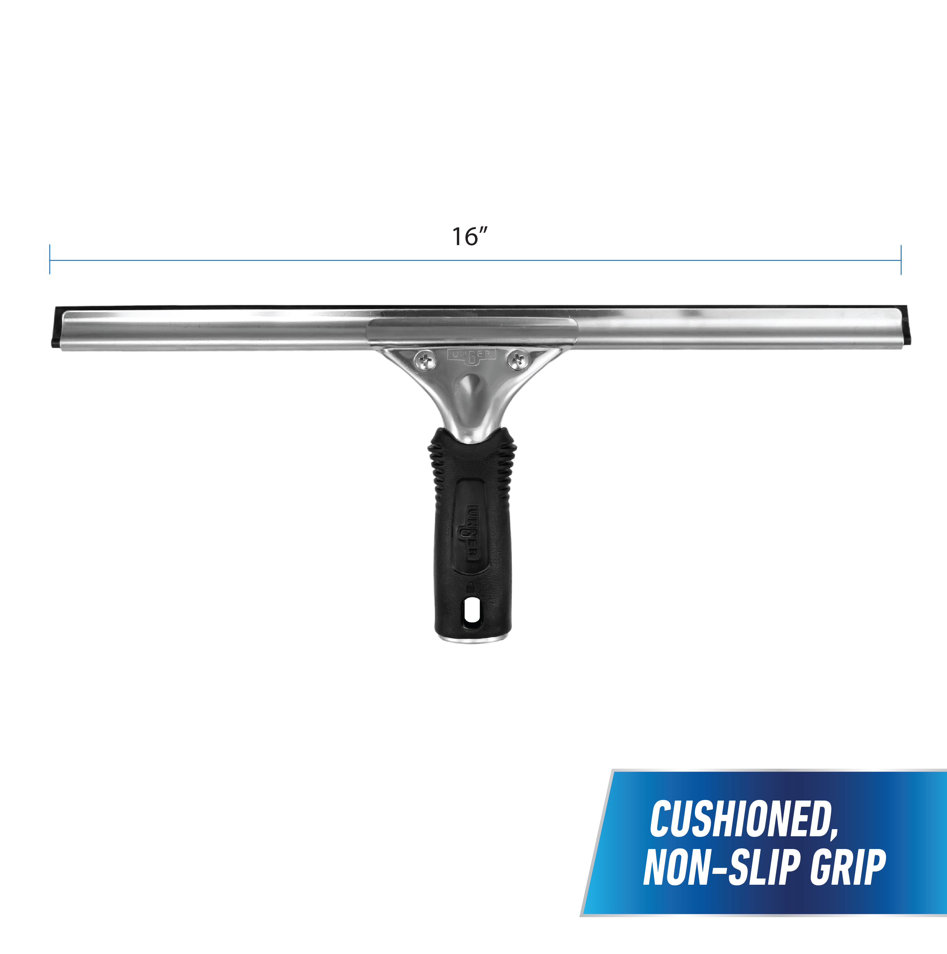 981020_UI_Unger Pro_16 inch Performance Grip Squeegee_Product Feature 1