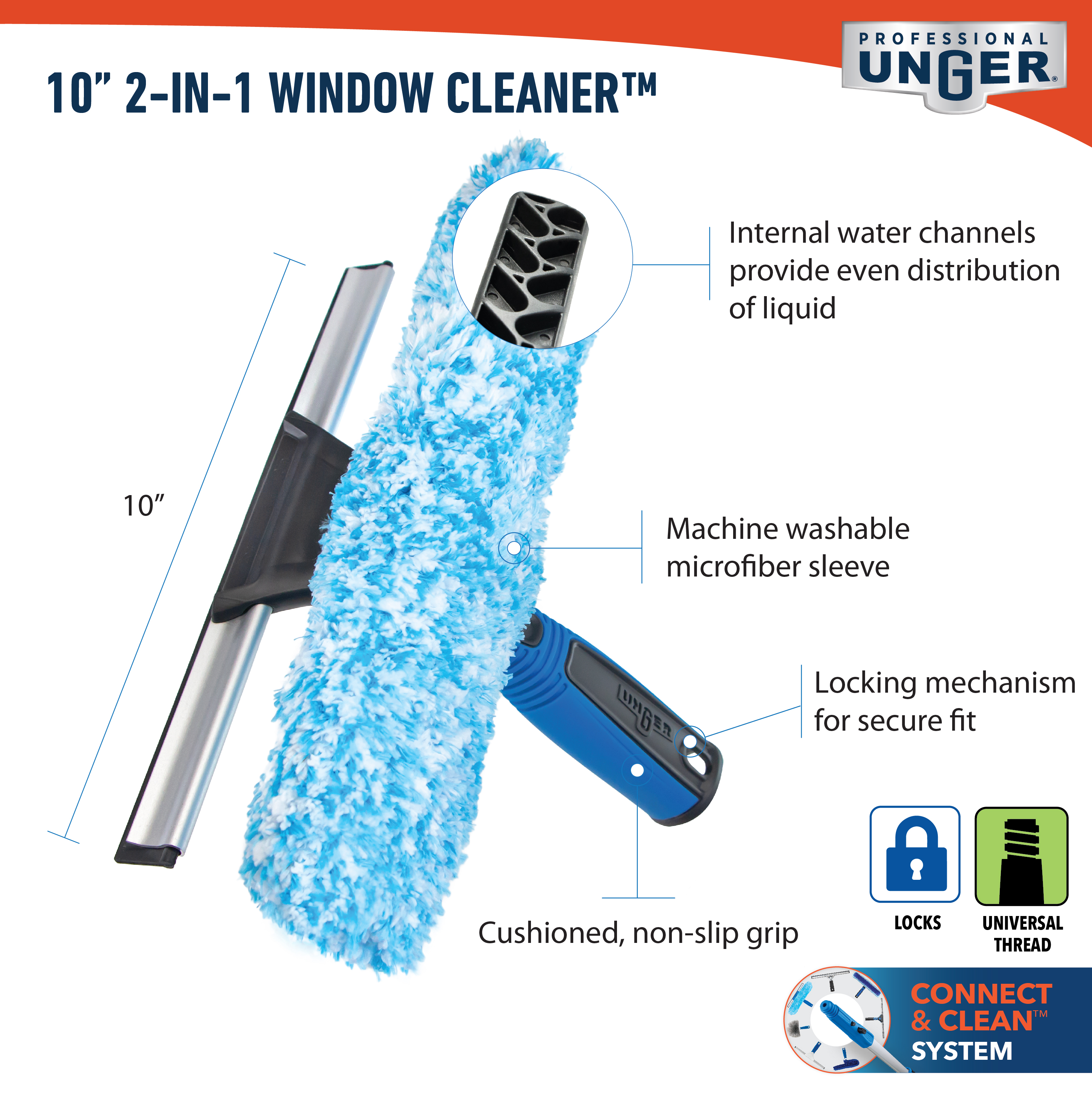 981620_UI_Unger Pro_10 inch 2-in-1 Window Cleaner_Infographics 1