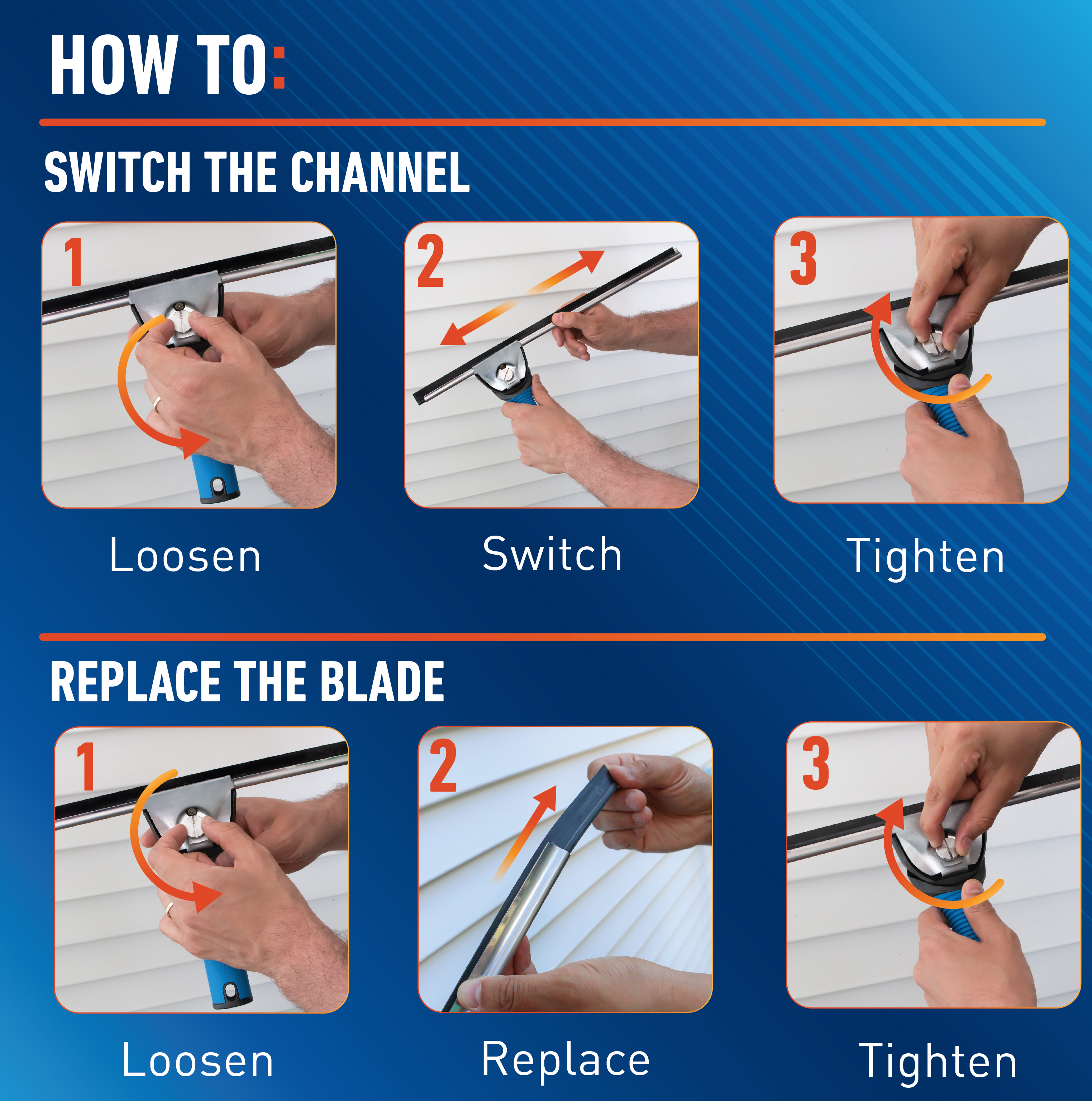 985610_UI_Unger Pro_EZ Change Squeegee_Infographic How To