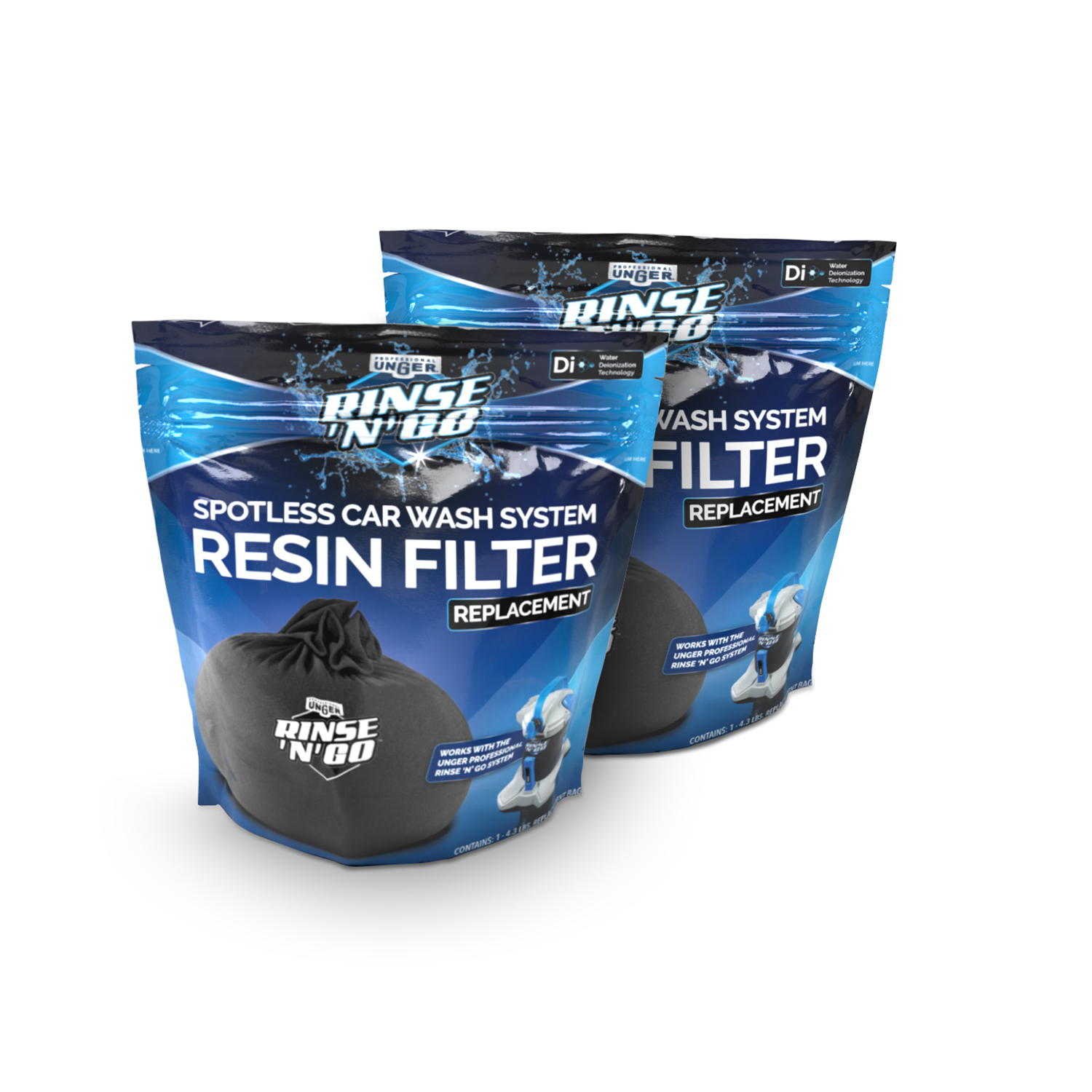 Rinse ‘N’ Go Replacement Resin Filters