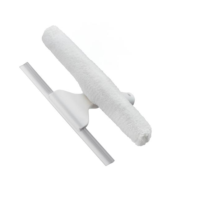 10in Window Scrubber & Squeegee - Unger Window Squeegees & Scrubbers