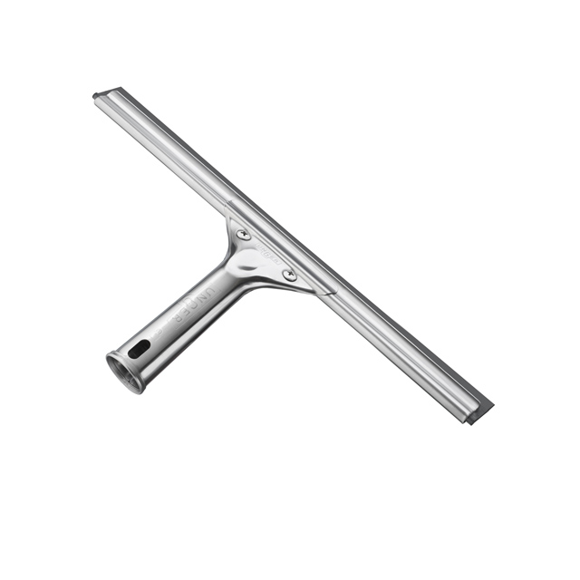 Stainless steel squeegee 12 inch - Unger squeegees