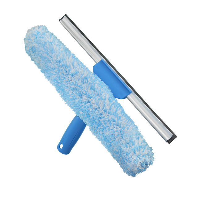 14 inch microfiber window combi cleaning tool - Unger window cleaning