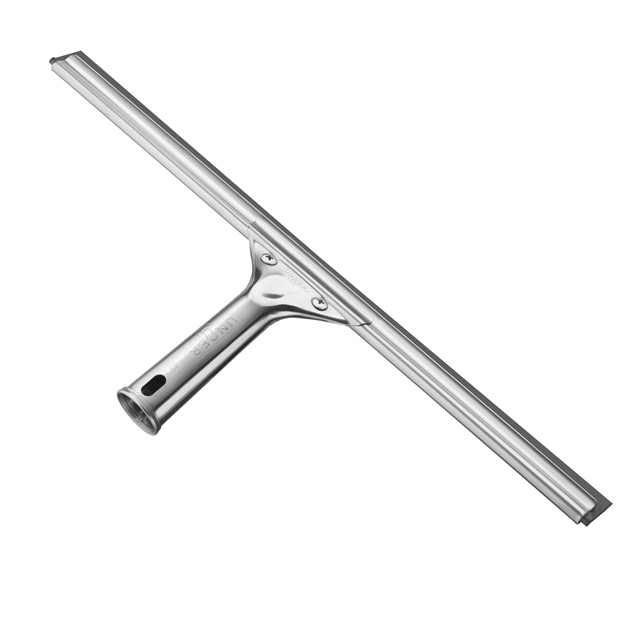 Stainless steel squeegee 16 inch - Unger squeegees
