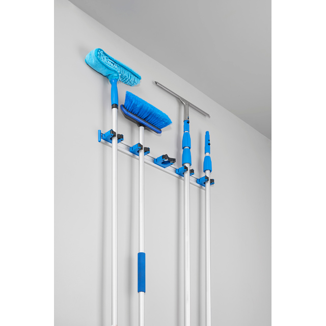 Unger Hang-Up 5-Bracket Organizer for cleaning tools